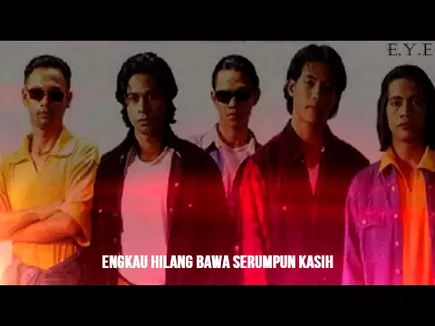 Download MP3 EYE - Bimbang Serumpun Kasih Terbuang [Lirik]