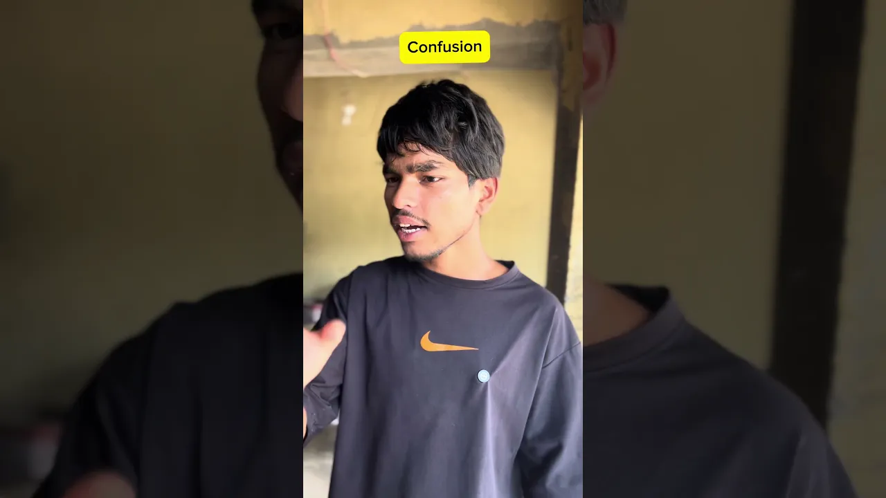 Confusion #shorts