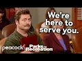 Ron Swanson actually doing government work for 10 minutes straight Parks and Recreation