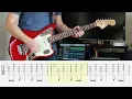 Sonic Youth - Teenage Riot (guitar tab)