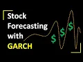 Stock Forecasting with GARCH Stock Trading Basics
