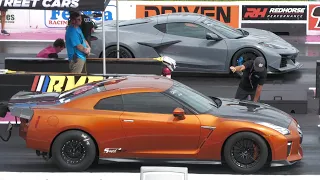 Domestic vs Import - Z06 Corvette vs Nissan GT-R