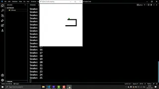 Snake Game Using Python Tkinter