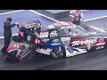 John Force vs Courtney Force 2012 Night Under Fire