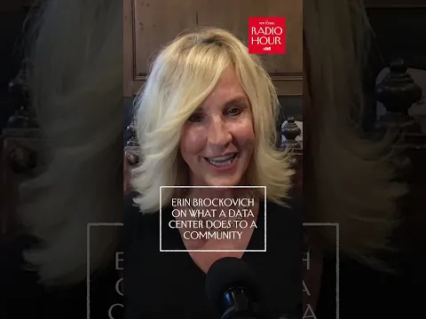 Erin Brockovich on the Impact of A.I. Data Centers
