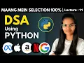 DSA Using Python Lecture 11 By Shambhavi gupta DSA python course free What is dictionary