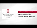 Office of Retention Student Success Initiatives Overview