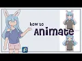 How I Animate with Ibispaint