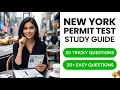 Pass NY DMV Permit Test 2026 on Your First Try Full Cheat Sheet and Study Guide