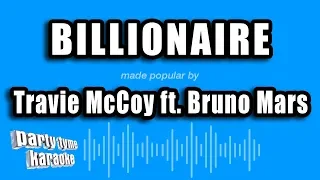 Download Travie McCoy ft. Bruno Mars - Billionaire (Karaoke Version) MP3