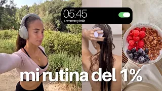 LA RUTINA DE LAS MUJERES TOP 1%: Así me mantengo Productiva, Sana y Equilibrada