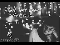 Raracellina - Depressed (Official Lyrics Video)