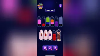 Magic Sort Level 898 Screenshot