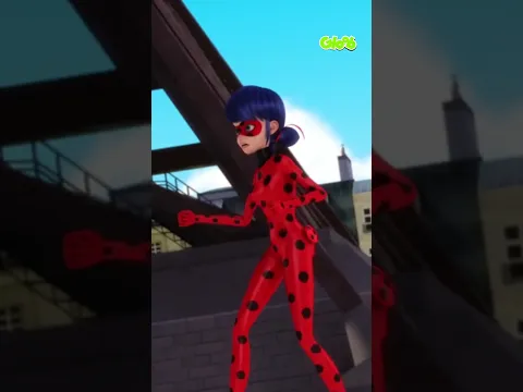 QUANDO O ASSUNTO É SER UM DOS EPISÓDIOS MAIS MARCANTES | MIRACULOUS  | Mundo Gloob #Shorts