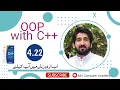 Object-Oriented Programming Using C 4 22 Exercise Solution C Lab
