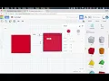 How to copy paste and duplicate in Tinkercad