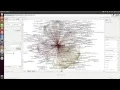 Gephi Visualisation demo - Using Gephi to understand 3rd party cookies
