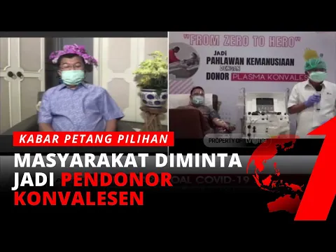 Bahas Soal Persediaan Plasma Konvalesen, JK: yang Masalah Kurangnya Pendonor