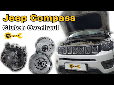 Download MP3 Jeep Compass Hard Clutch Pedal & Poor Acceleration Problem Solved | Genuine OES Spares | #motofyx