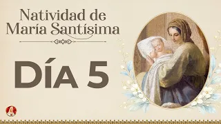 Novena de la Natividad de la Virgen María 🕯 Día 5  #novena #virgenmaria