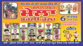 DHAN-DHAN GUGGA JAHAR PIR JI SALANA CHINJ JOD MELA ** PIND DAROLI KALLAN DISTT. ( JALANDHAR )