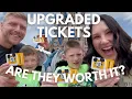 We upgraded our tickets to Disney Annual Passes -
