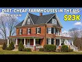 10 Dirt Cheap Farmhouses With Land in Pennsylvania Hidden Affordable Gems