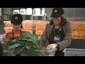 RAW Vice President Kamala Harris and Doug Emhoff volunteer at the DC Central Kitchen for