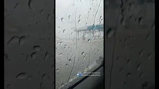 اشتقتلك تحت المطر حالات واتس اب عن المطر والشتاء 