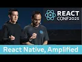 React Native Amplified