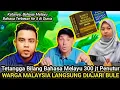 Download Lagu Warga Malaysia Dijarin Bule. Karena Bilang Bahasa Melayu, Bahasa Terbesar Ke 5 di Dunia.