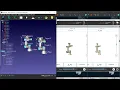 RoboDK Moving 2 UR Robot in URSIM in Same Time
