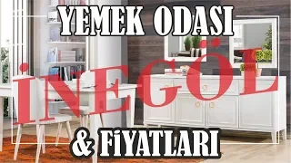 Vivense - Miray Yemek Odası Takımı. 