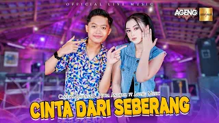 cantika davinca u0026 putra angkasa ft ageng music cinta dari seberang official live music 