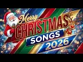 Non Stop Christmas Songs Medley ❄ Top 100 Christmas Nonstop Songs ⛄ Merry Christmas 2026