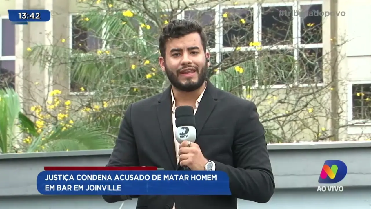 Justiça condena acusado de matar homem em bar em Joinville