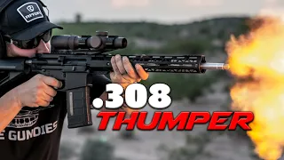 Gen 3 PA10 308 AR by Palmetto State Armory FIREBALL Glory