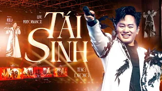 TÁI SINH - TÙNG DƯƠNG LIVE | HER CONCERT 2026 (ST: Tăng Duy Tân)