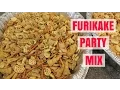 HAWAII STYLE FURIKAKE PARTY MIX
