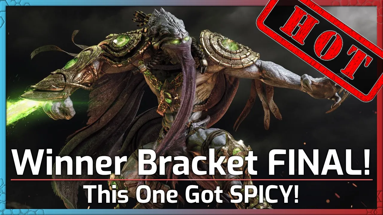 WINNERS FINAL! This One Got SPICY! - Heroes Captains Clash - Heroes of the Storm