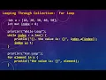 ch3 p21 - for loop its variants in rust