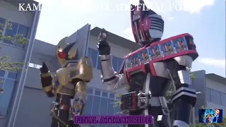 kamen rider decade final form watching just to remember the old days 