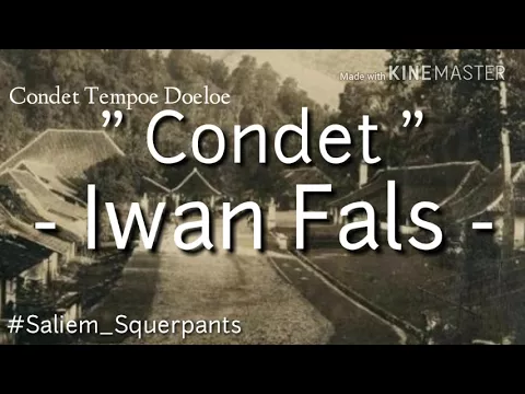 Download MP3 Iwan Fals - Condet (Lirik)