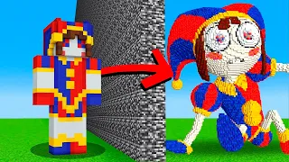 Hice Trampas en Batalla de Construcción en el Asombroso Circo Digital!