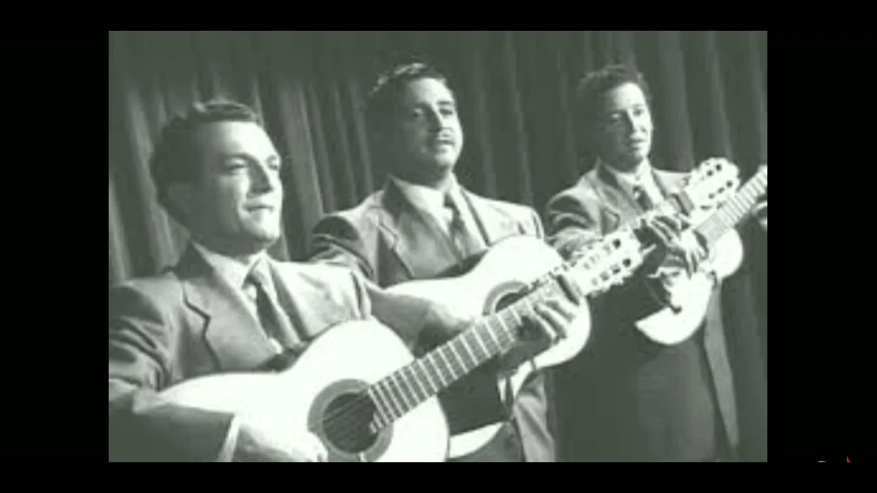 Los Panchos - Como han pasado los años - (Letra) Los Panchos - Como han pasado los años - (Letra)