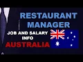 Restaurant Manager Salary in Australia - Jobs and Wages in Australia