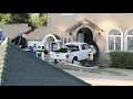 Truck removed after crashing into Collinsville Illinois funeral home