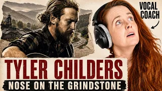 why tyler childers voice hurts so much nose on the grindstone