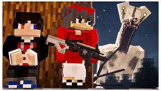 💀 CAZAMOS con ARMAS al ICE BEAR en Minecraft...