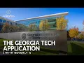 The Georgia Tech Application CollegePass